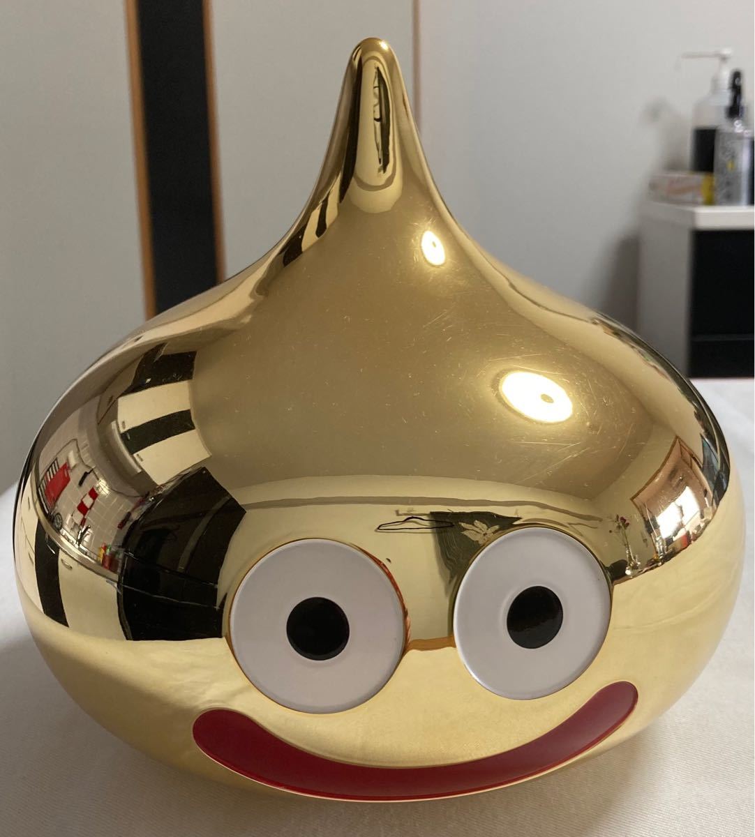 ドラゴンクエスト フィギュア 貯金箱 ゴールド スライム ストア