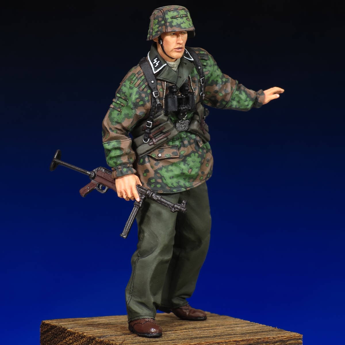 ドイツ軍/武装SS/迷彩スモック ドイツ軍/武装SS/迷彩スモック ドイツ軍