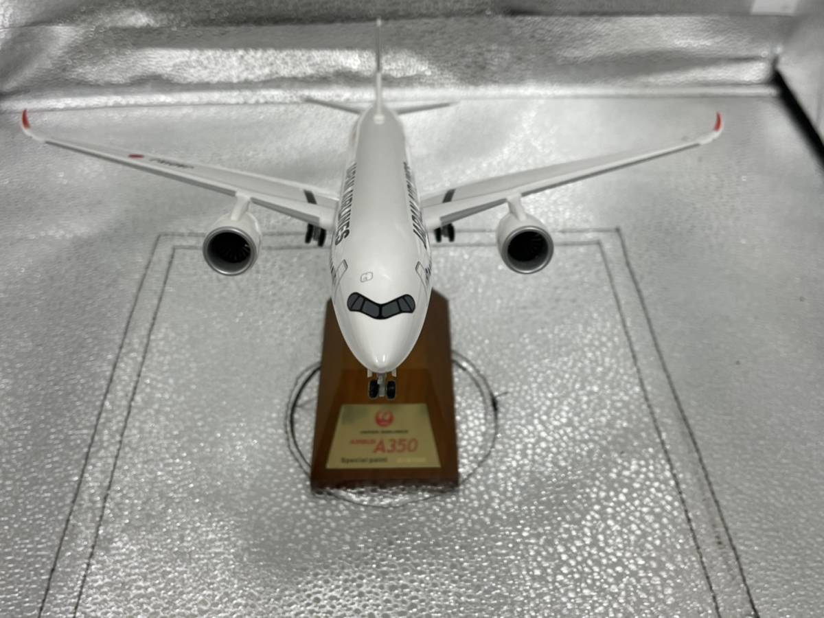 日本航空 JAL A350 エアバス 初号機 1/200 モデルプレーン
