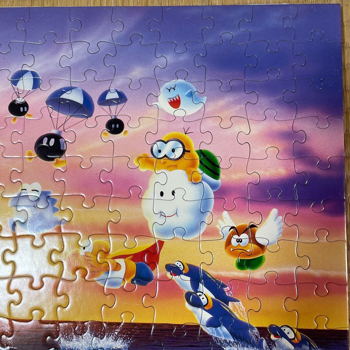 スーパーマリオ 南の島のマリオ ジグソーパズル｜Yahoo!フリマ（旧