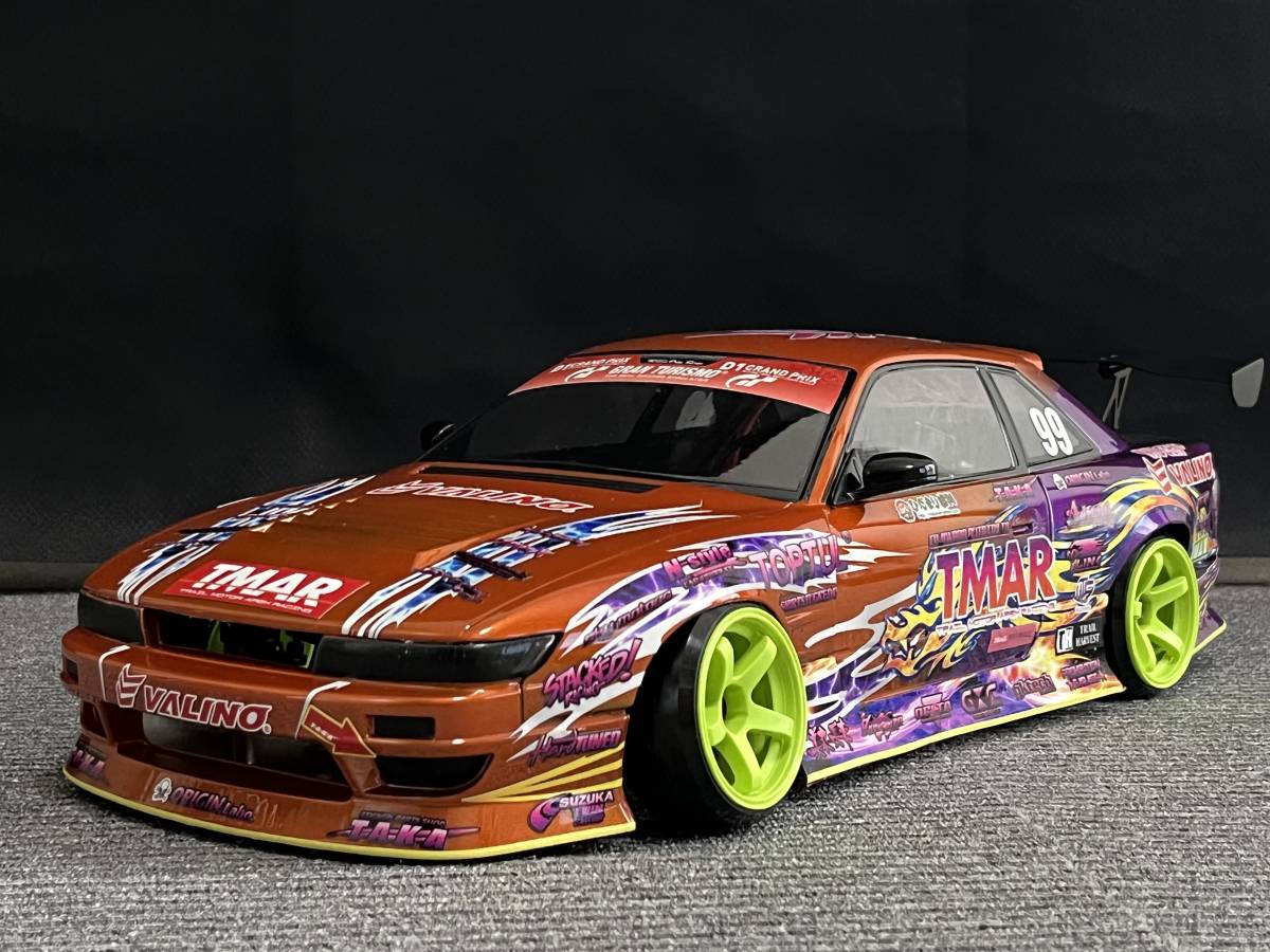 NISSAN S13 シルビア 中村直樹 2024 アディクション ラジコン