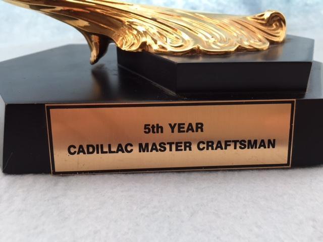 キャデラック カーマスコット フライングゴッデス 22金 希少