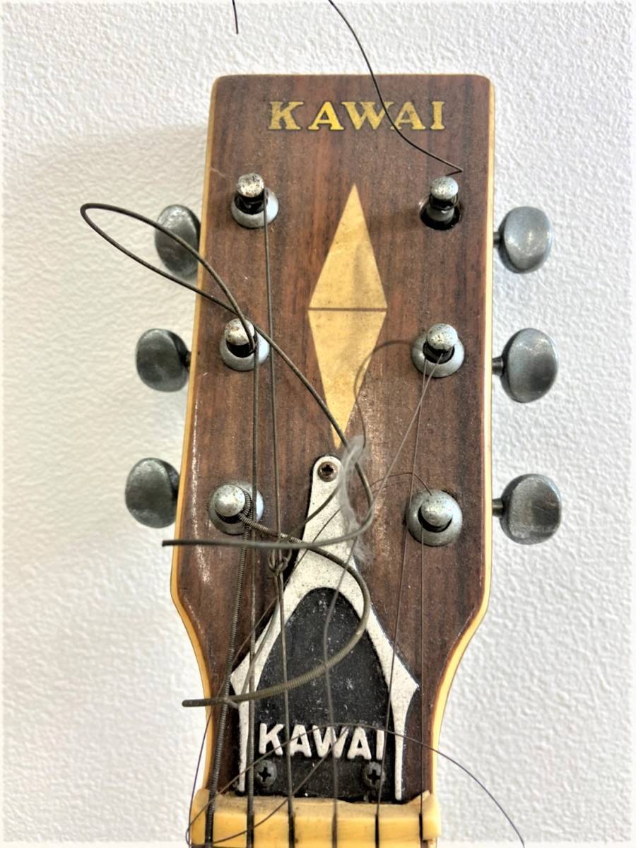 Yahoo!オークション - 【現状品】Kawai カワイ FW-300 アコースティッ