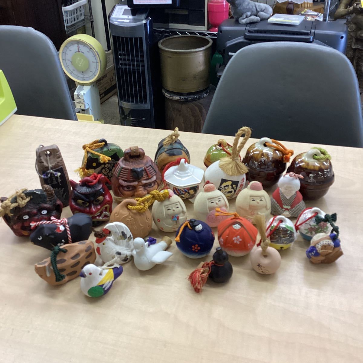 Yahoo!オークション - 郷土玩具 土鈴 民芸品干支 縁起物 魔除け まとめ