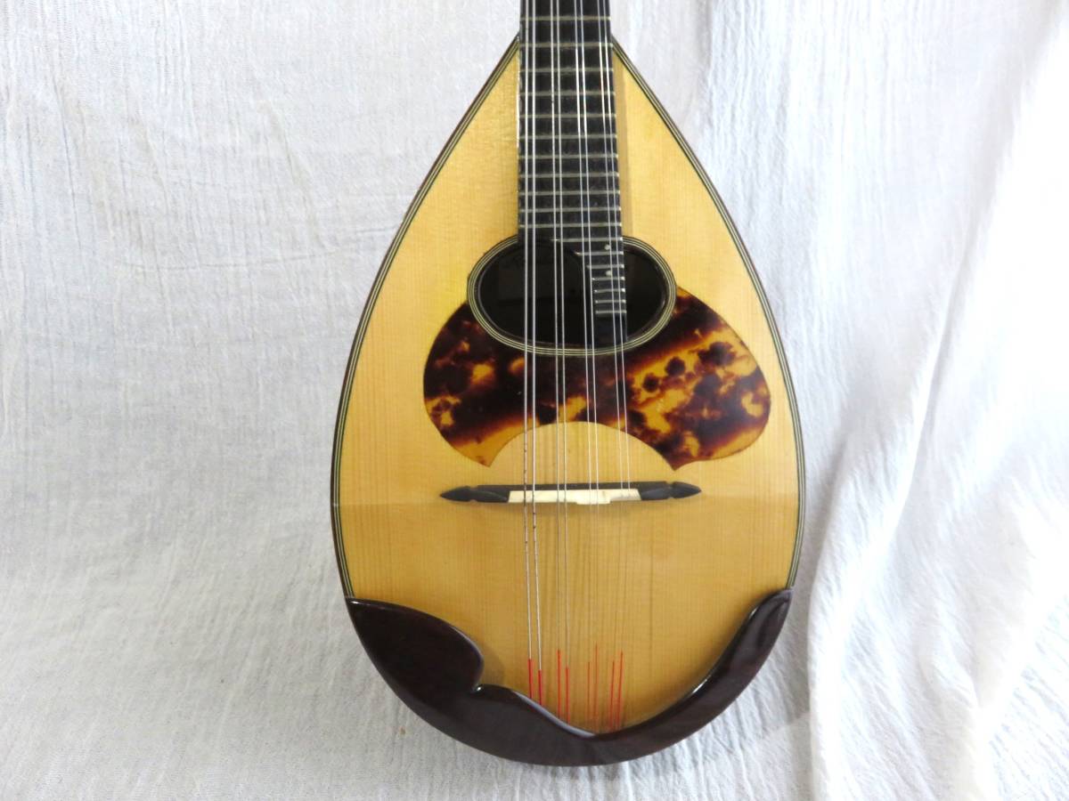 美品 マンドリン Nakade Rokutaro 中出六太郎 TOKYO NO.10 ANO.90