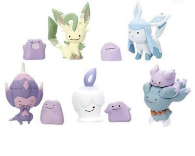 へんしんメタモン ガチャガチャ コンプリート ポケモンセンター 限定