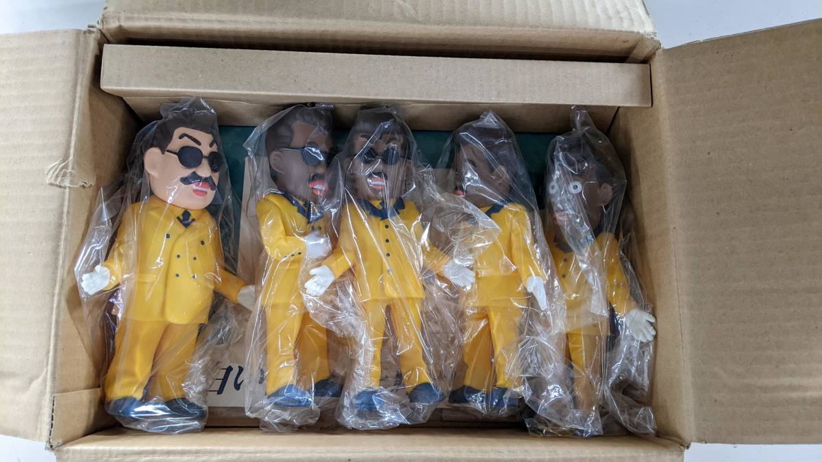 新古」ラッツ&スター コレクション POP人形 ライオン株式会社 非売品