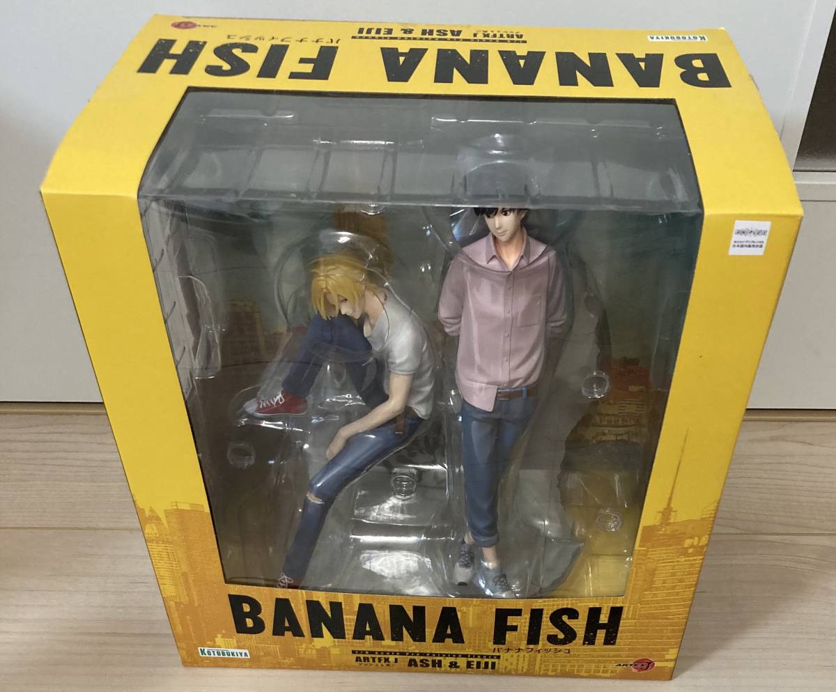ARTFX J BANANA FISH アッシュ ＆ 英二 バナナフィッシュ フィギュア