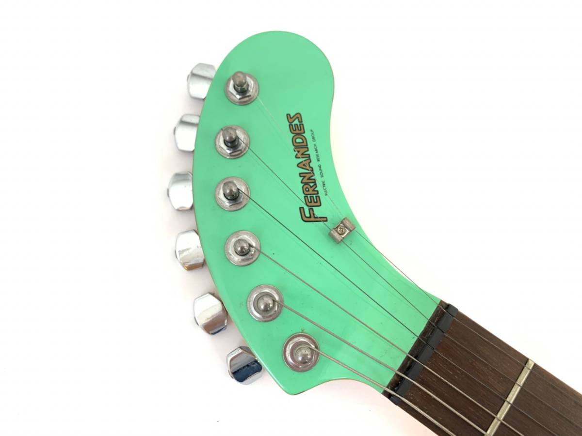 フェルナンデス ZO-3 ミントグリーン アンプ内蔵ギター ZO-3 ミント