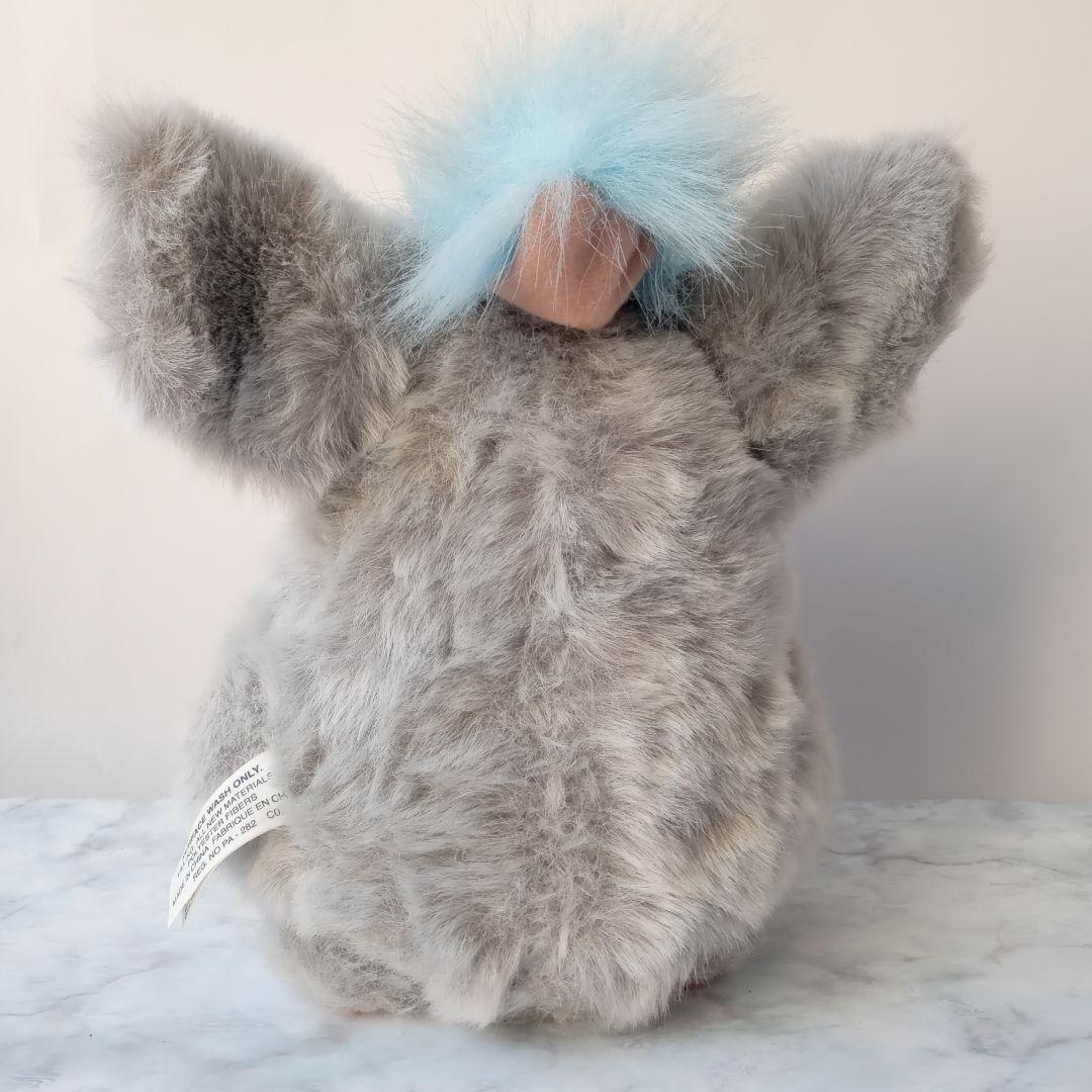 日本未発売】ファービー2 グレー ブルー 青目 英語版 不動品 美品 230