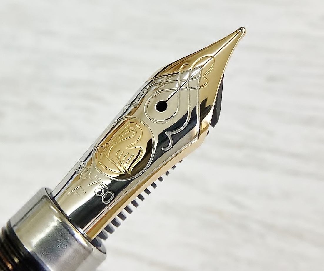 ペリカン M800 ペン先ユニット F 18C-750 pelican ペリカン M800 Black