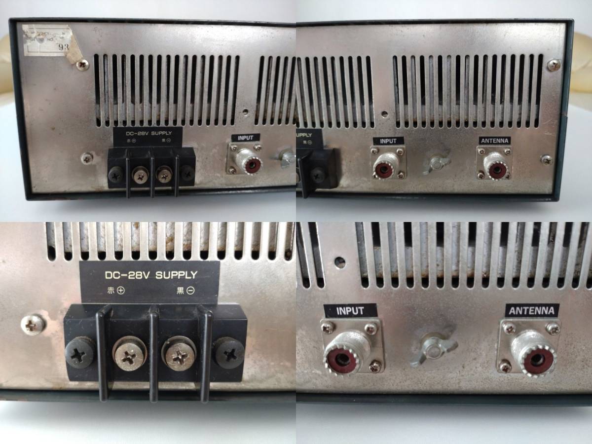 Yahoo!オークション - アマチュア無線 CB リニア アンプ INAZUMA TR-23