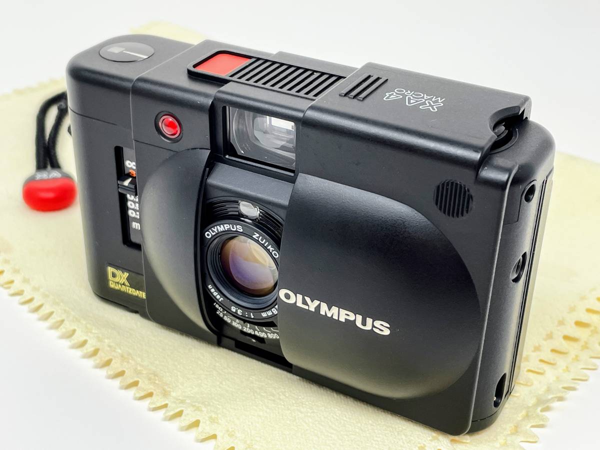 オリンパスXA4 MACRO / A11フラッシュ一式 取説 元箱 (Olympus XA4)