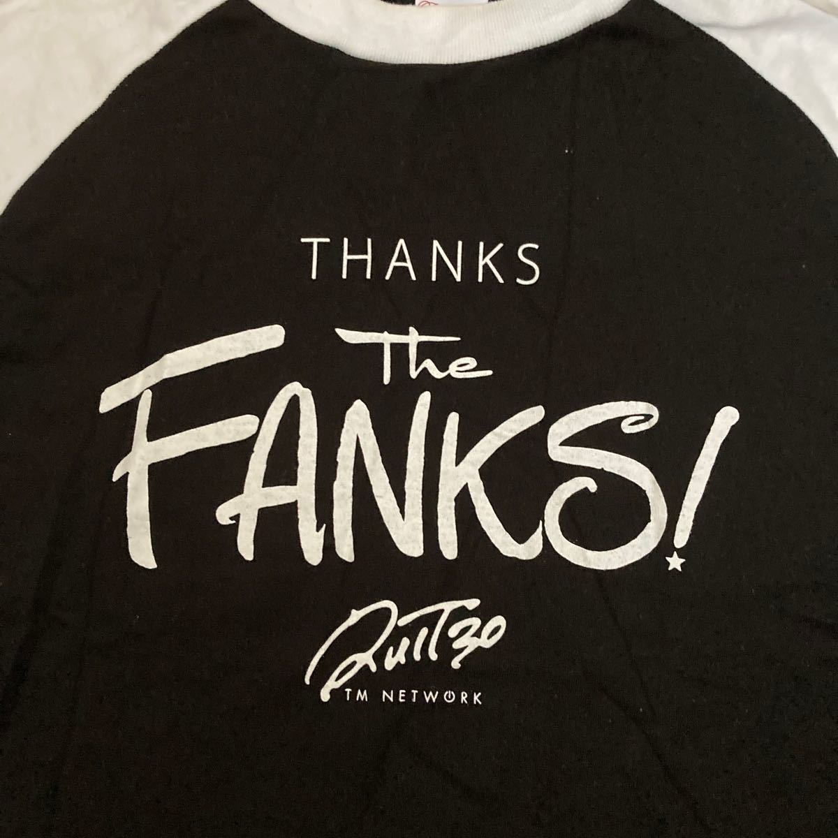 Fanks! Tシャツ XL TM NETWORK Fanks! Tシャツ XL TM NETWORK Tシャツ