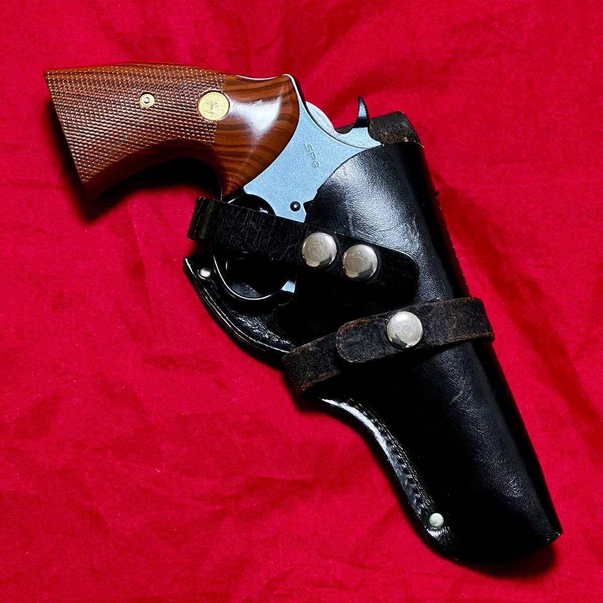 整備済 革製 ショルダー ホルスター オートマチック リボルバー ヒップ