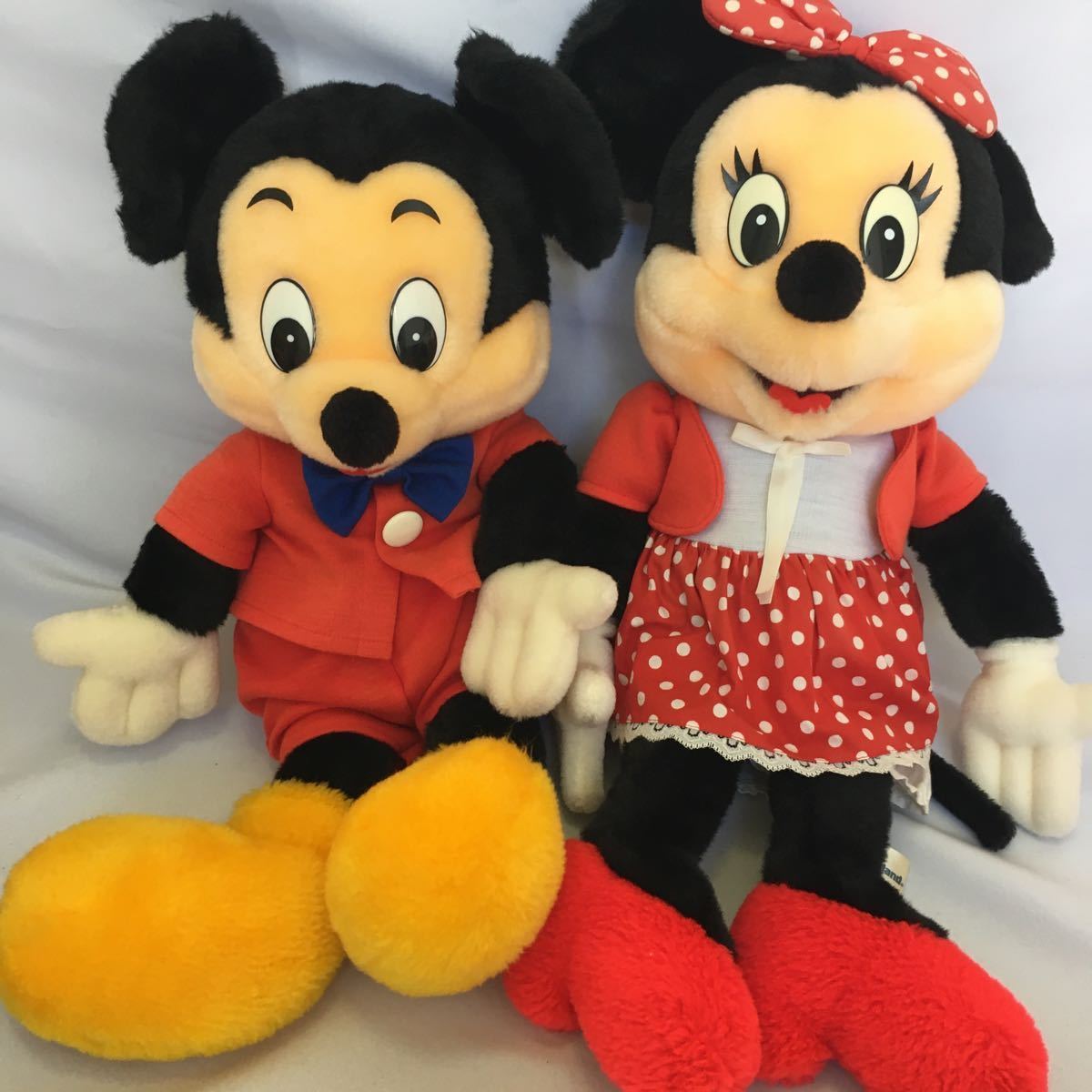 30年前のミッキーぬいぐるみ