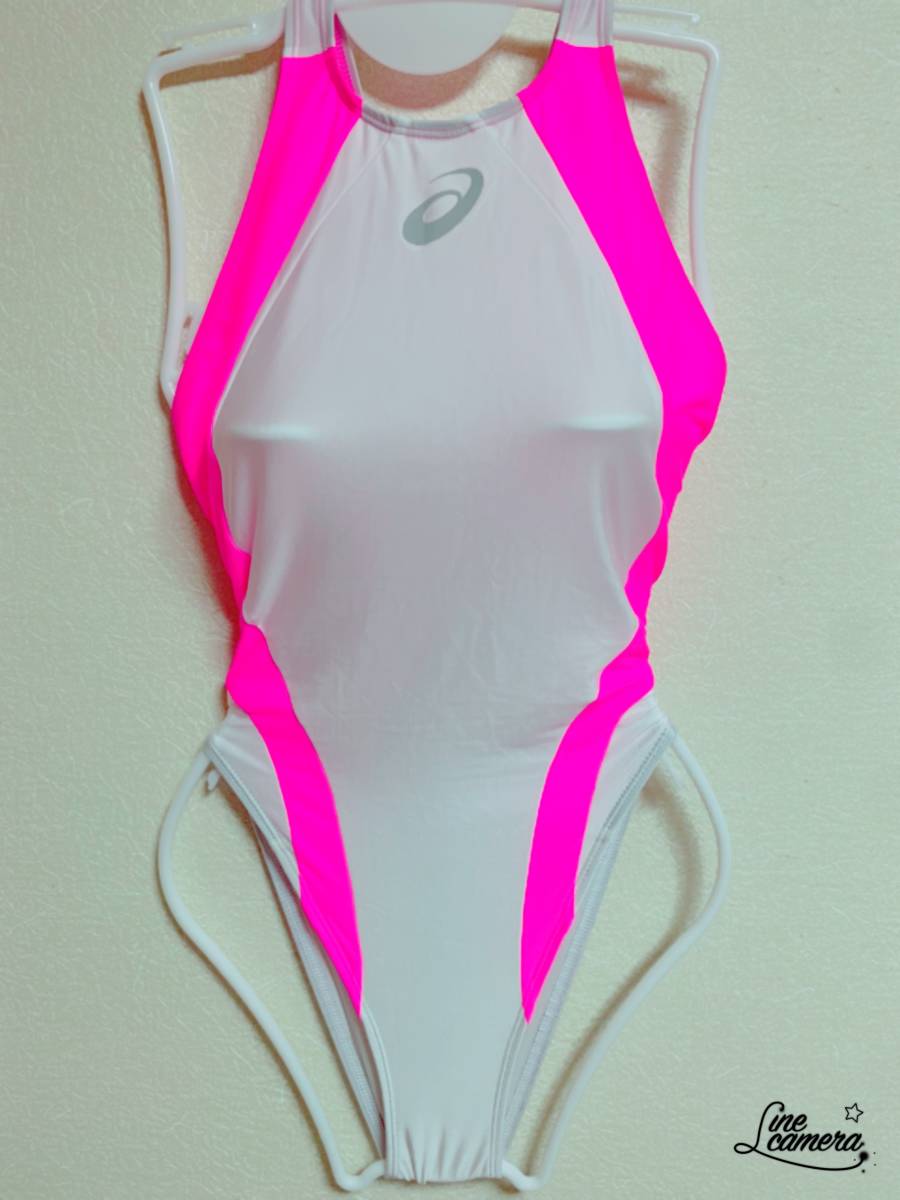 ASICS 競泳水着 ホワイト ハイドロシリーズ 競パン・競泳水着、競泳