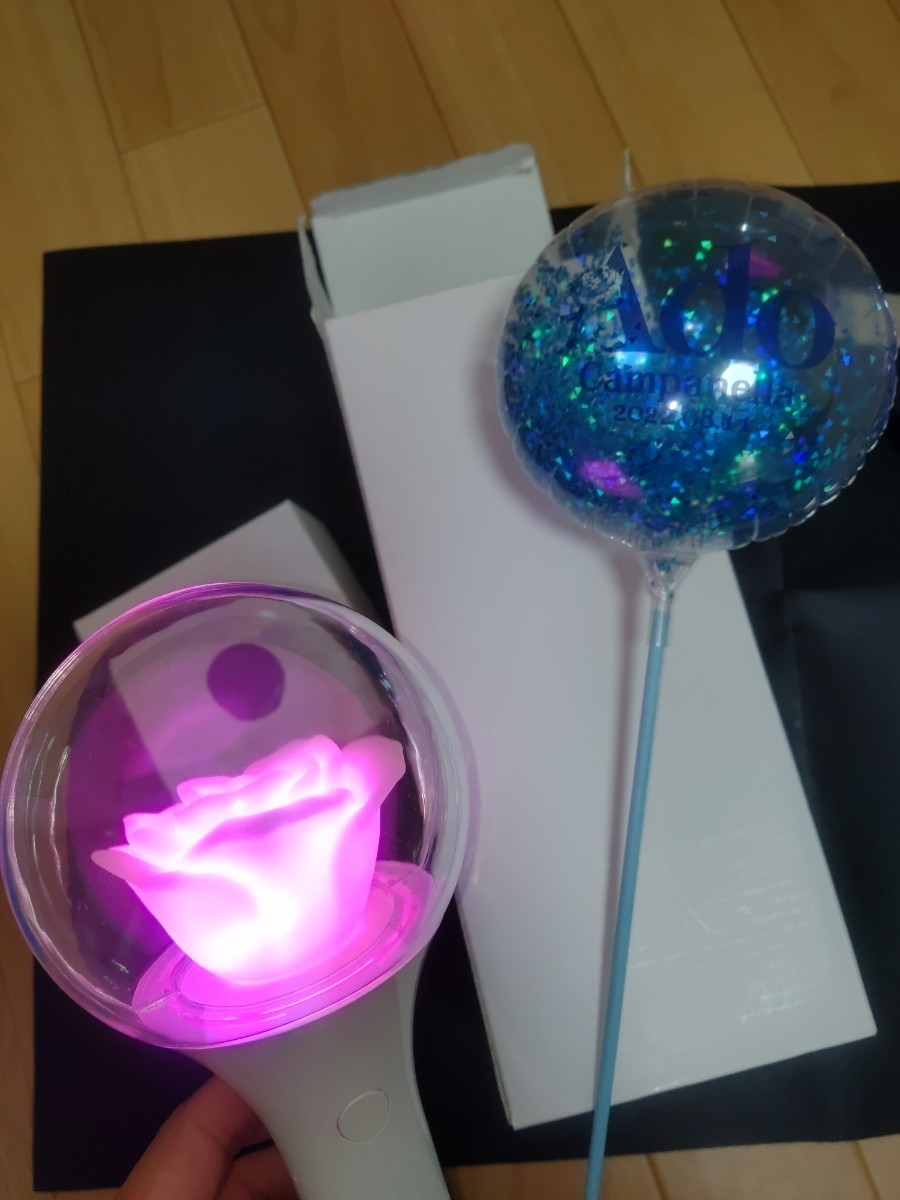 Ado カムパネルラ ペンライト 美品】Ado 喜劇 カムパネルラ ペンライト