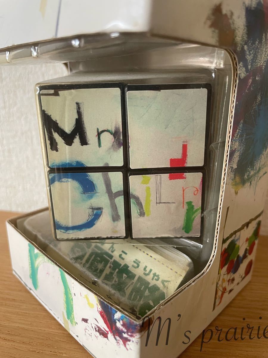 Mr Children シフクノオト ルービックキューブ 非売品 レア｜Yahoo