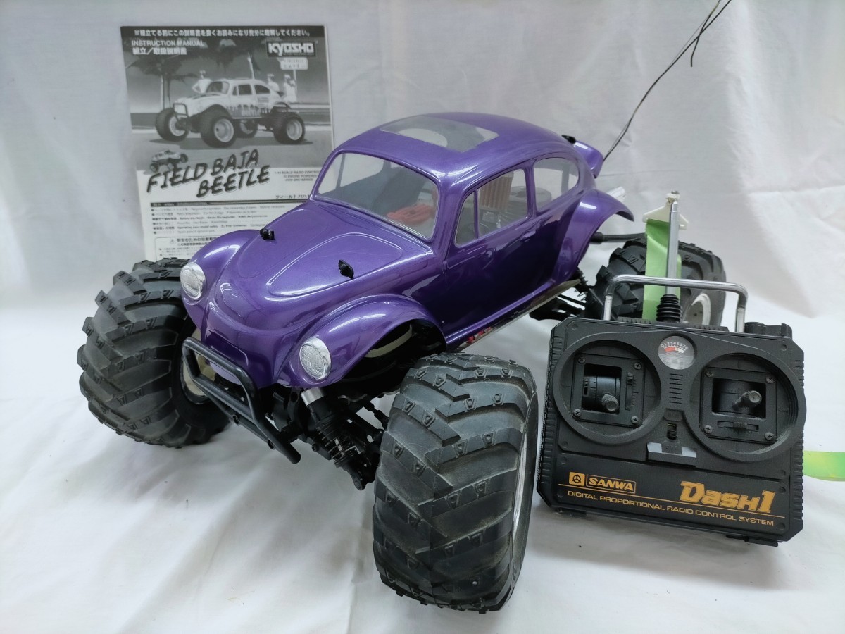 1⁄10 京商 フィールドバハ ビートル エンジンバギー ラジコン 1⁄10 京