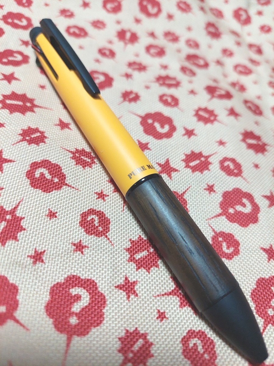 2021秋冬限定ピュアモルトジェットストリーム4&1(ブライトイエロー