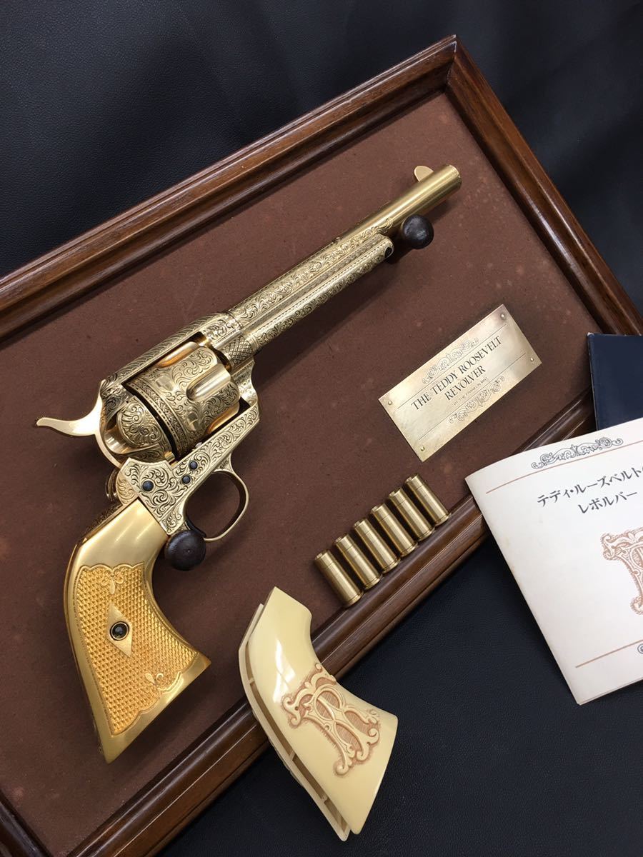 モデルガン THE TEDDY ROOSEVELT REVOLVER フランクリンミント社製