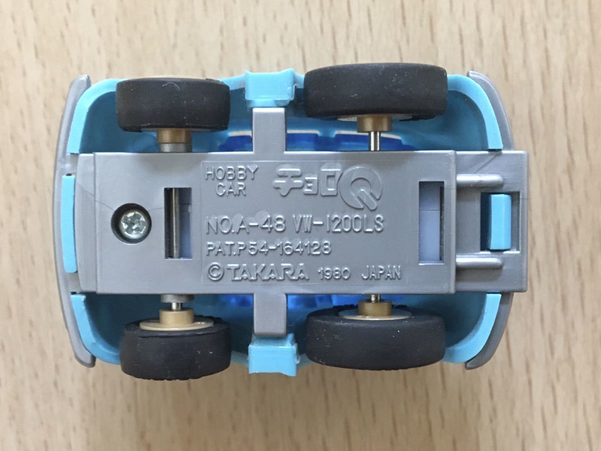 タカラ チョロQ ゼロヨンQ太 マグナム号 ブルー version 青色 中古品