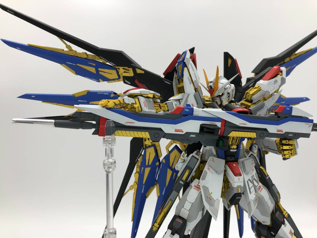 Yahoo!オークション - PG 1/60 ストライクフリーダムガンダム 改修塗装