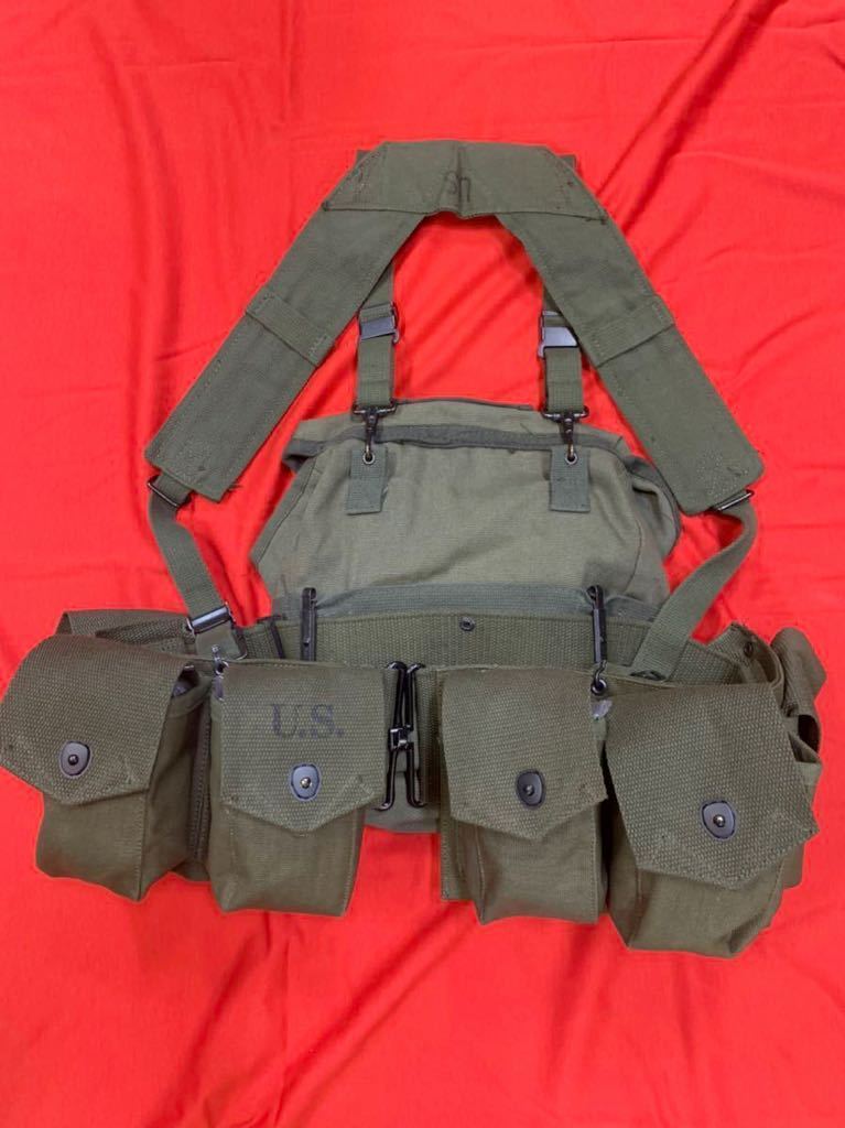 ベトナム戦アメリカ軍特殊部隊装備セット、コットン製BAR用マガジン