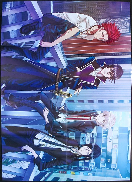 Yahoo!オークション - K KINGS 特大ポスター 周防尊 宗像礼司 伊佐那社