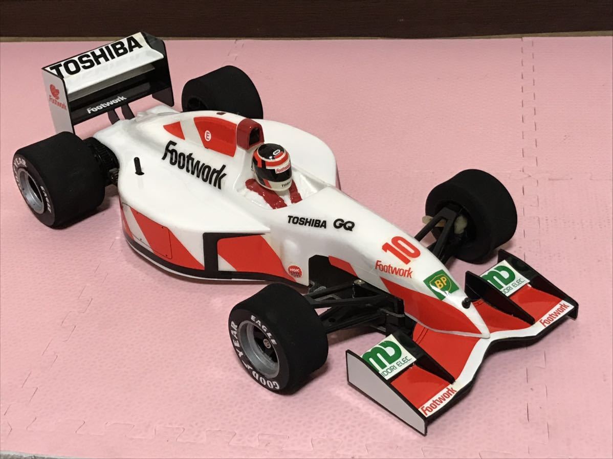 タミヤ ラジコン フットワークFA13 無限 ホンダ 【公式通販】