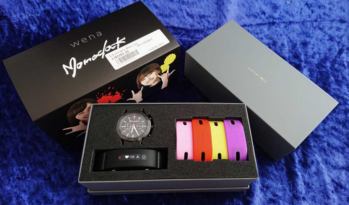 未使用品》ももいろクローバーZ ももクロ ポシュレ wena スマート