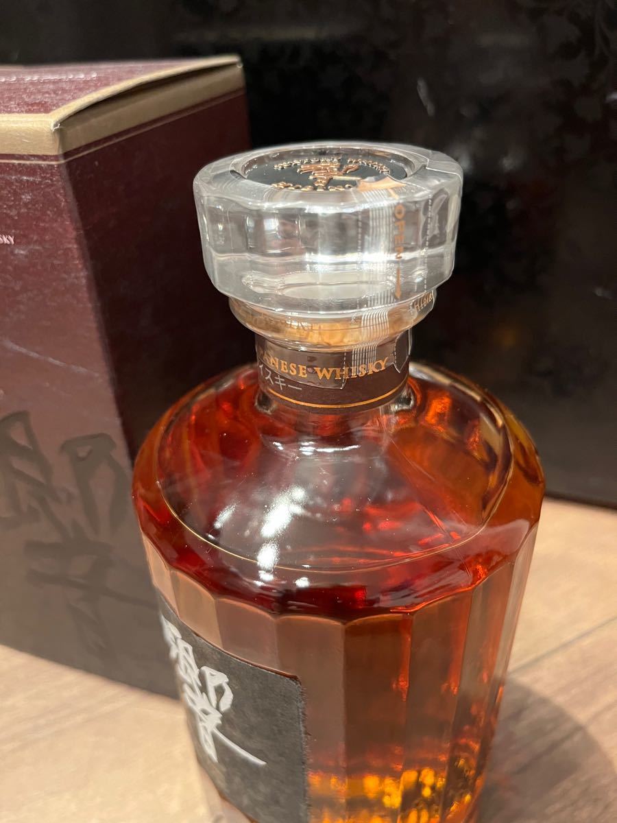 サントリー響21年700ml×1 新品未開封マイレージシールあり箱あり