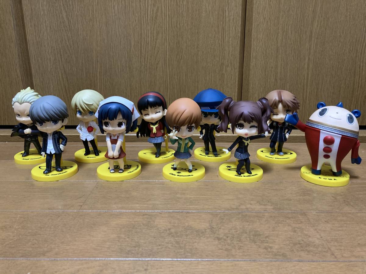 ペルソナ4 Happyくじ ちびフィギュア8個セット