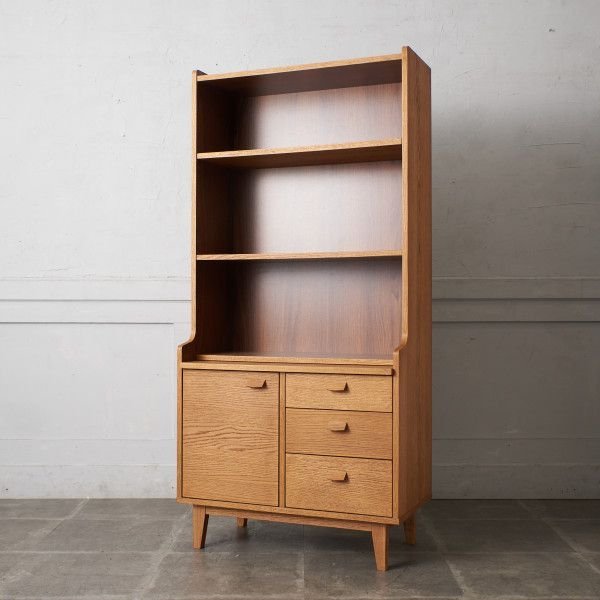 unico ウニコ KURT クルト シェルフ キャビネット 飾り棚 本棚