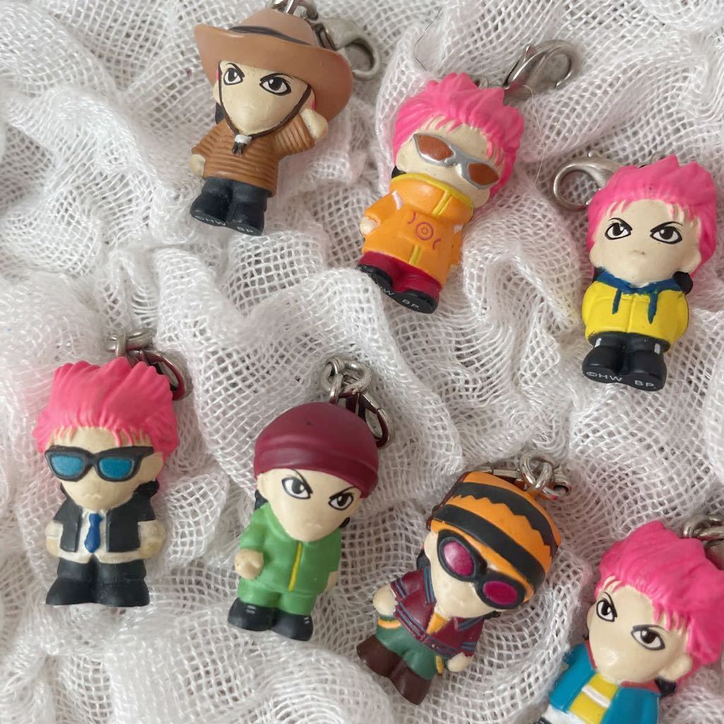 hide フィギュアキーホルダー 11種 セット XJAPAN マスコット hide