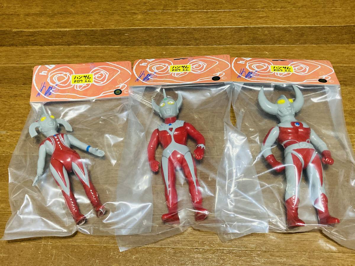 特撮ヒーローズウルトラの父⁄母⁄ウルトラマンタロウ3体セット