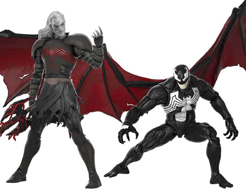 Yahoo!オークション - マーベルレジェンド ヌル ＆ ヴェノム Knull and