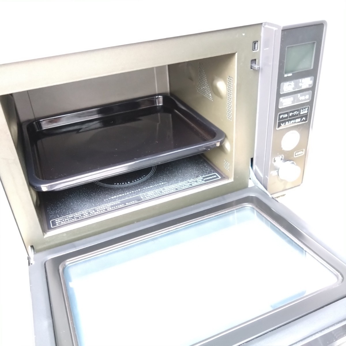 シャープ RE-V80A-B スチームオーブンレンジ 美品 ハイスペック 過熱