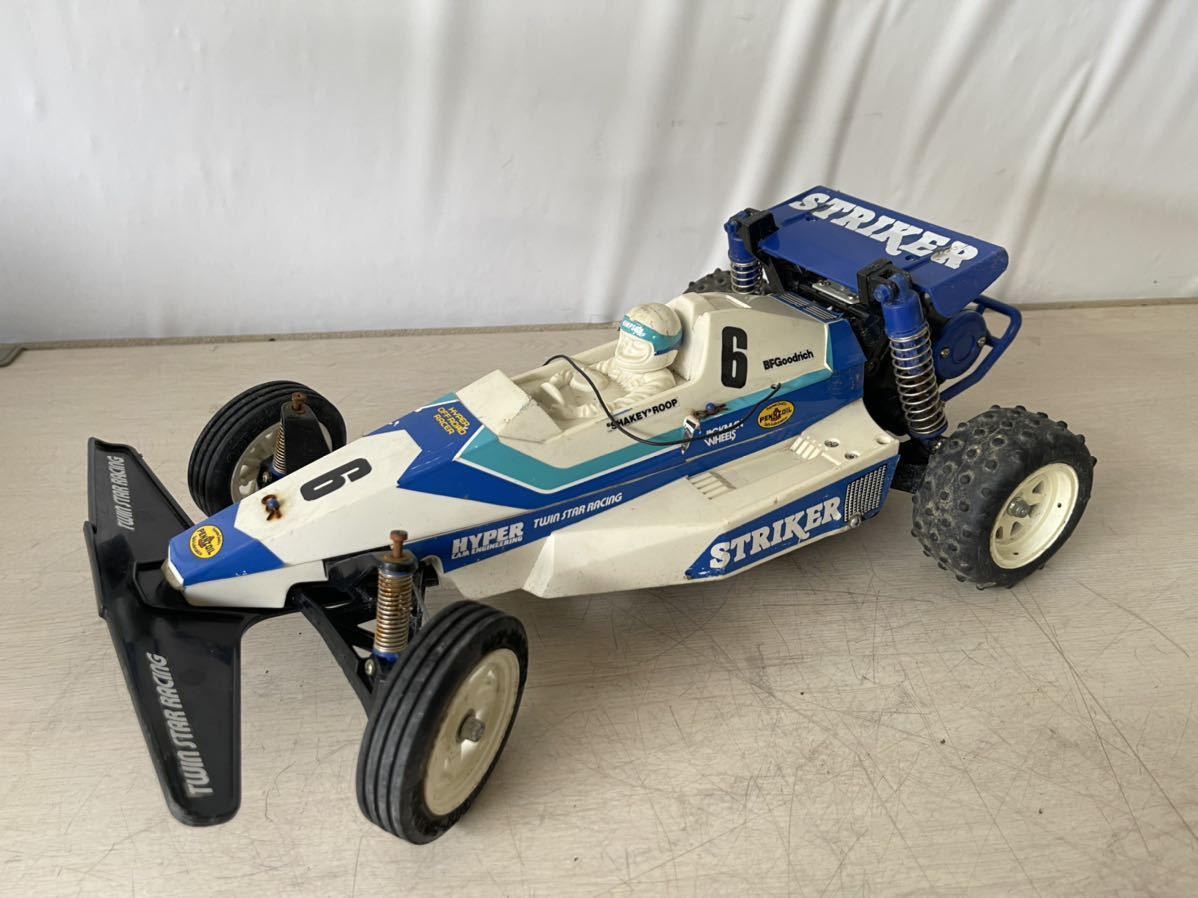 TAMIYA タミヤ ラジコン 電動RC ストライカー バギー オフロード 絶版