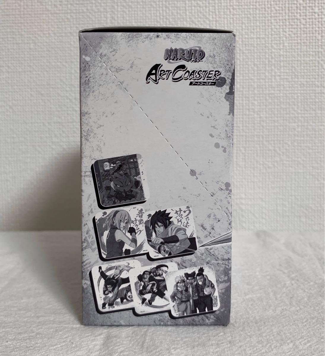 ジャンプ展 NARUTO アートコースター BOX NARUTO ナルト アート