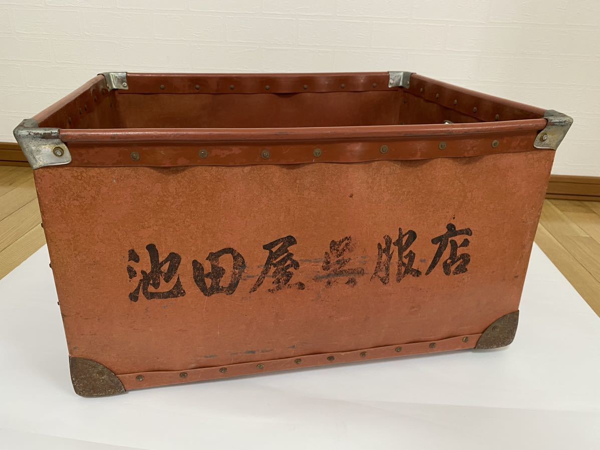 Yahoo!オークション - ボテ箱 当時物 実用車 カブ 昭和レトロ コンテナ