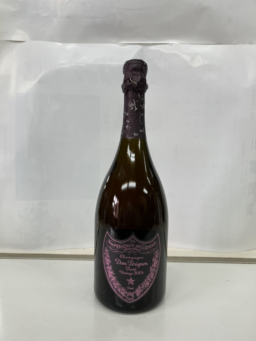 Dom Perignon ドンペリニヨン ロゼ 2004 ブリュット 12.5% 750ml