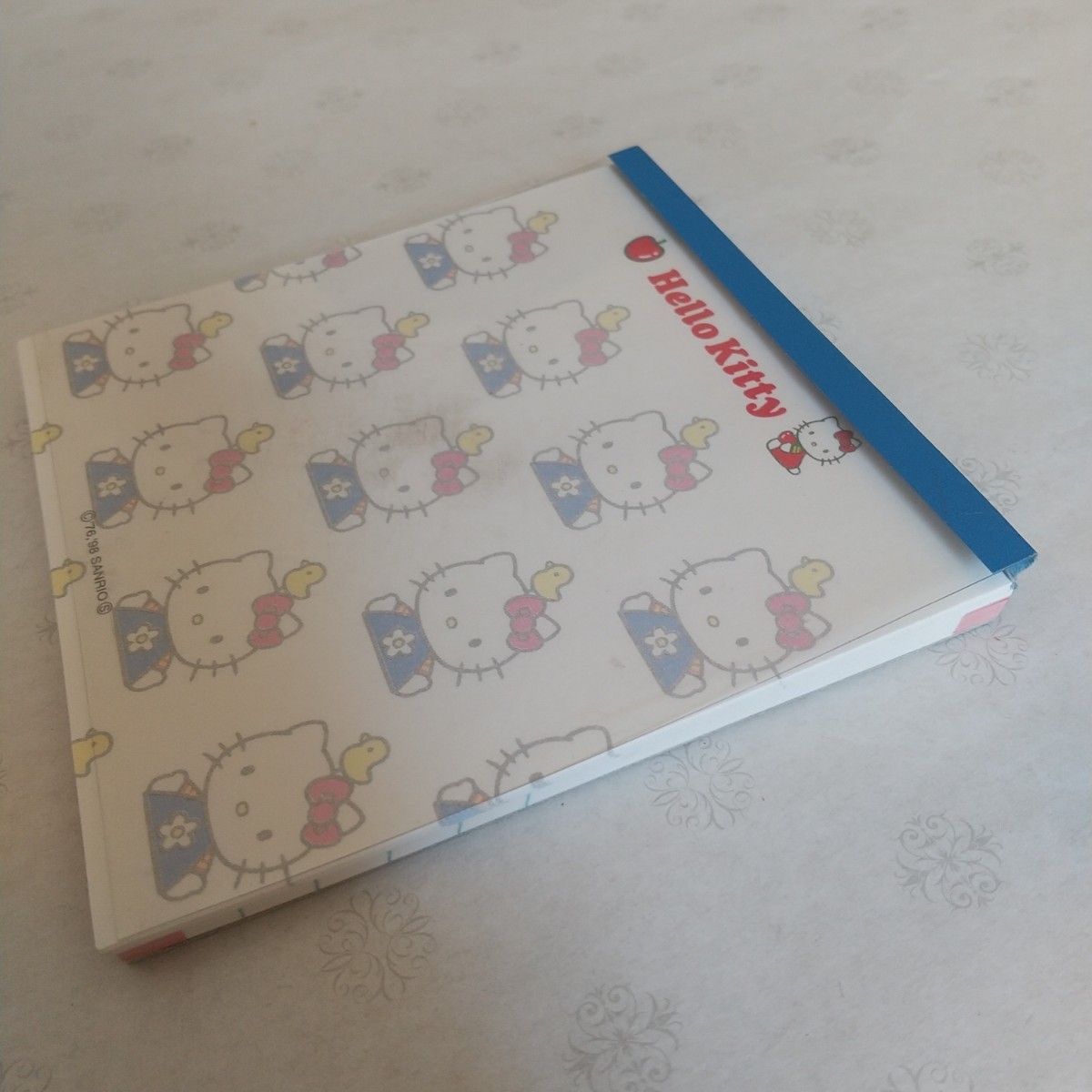 レトロ キティちゃん メモ帳3種 サンリオ ハローキティ｜Yahoo!フリマ