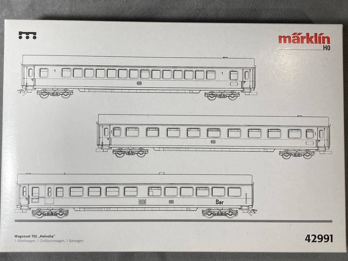メルクリン DB TEE ドーム車両 交流3線式 4090 VT 11.5 TEE Diesel