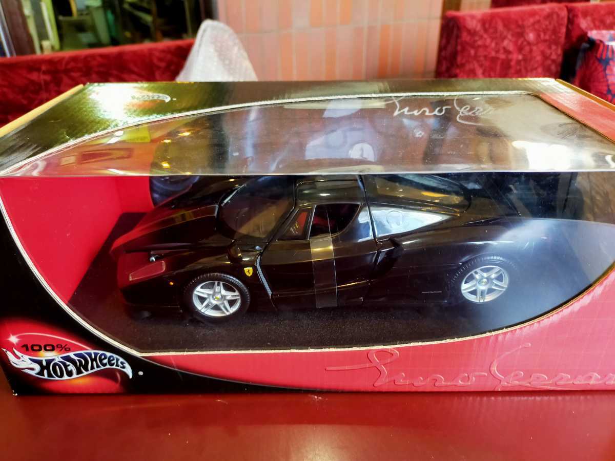 1/18 エンツォ フェラーリ ブラック BBR 1507台限定 1/18 ENZO FERRARI