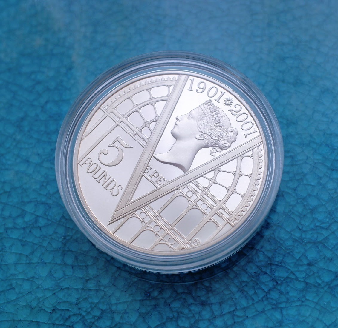 Yahoo!オークション - 2001 イギリス ビクトリア 女王 追悼 100年 記念