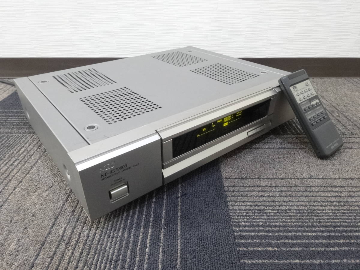 稀少品】NEC NE-BST9000、BSチューナー、部品取り、現状渡し 【公式通販】