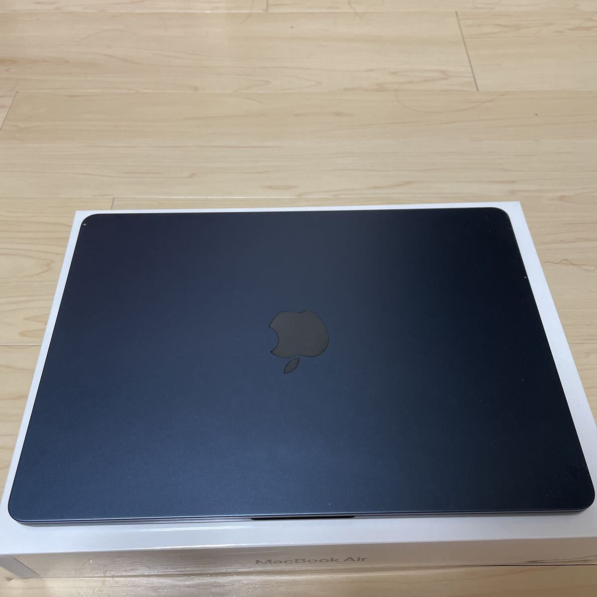 MacBook air m2 メモリ8gb SSD512 ミッドナイト 2022