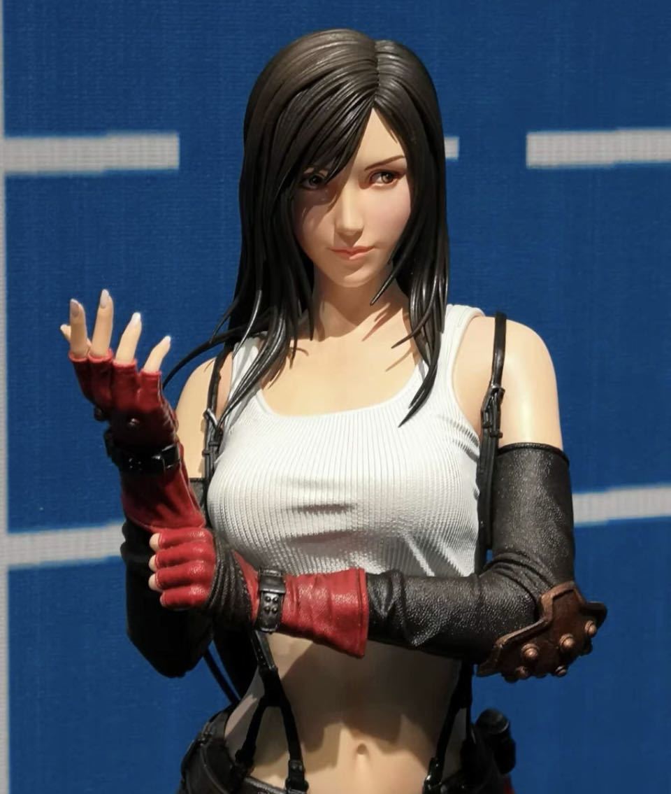 ティファ・ロックハート フィギュア ガレージキット Creation Tifa 1/3